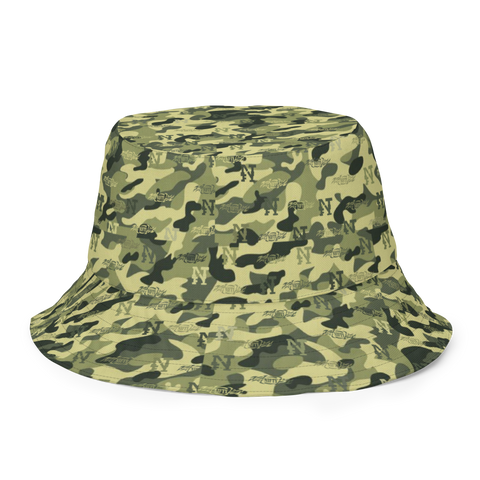 Nifty "Camo" bucket hat