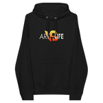 AVL eco raglan hoodie