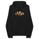 AVL eco raglan hoodie