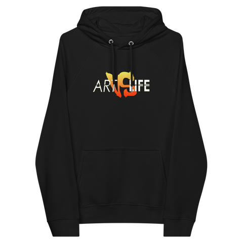 AVL eco raglan hoodie