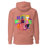 Nifty"Members Only"Hoodie