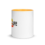 AVL Mug with Color Inside