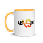 AVL Mug with Color Inside