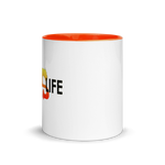 AVL Mug with Color Inside