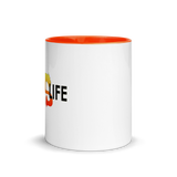 AVL Mug with Color Inside