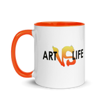 AVL Mug with Color Inside