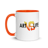 AVL Mug with Color Inside