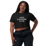 anti chaser crop top