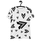 VV All-Over Print Men's Athletic T-shirt