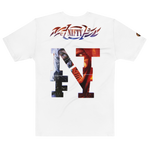 Nifty "Finish Him" Tee(White)