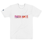 Nifty "Finish Him" Tee(White)