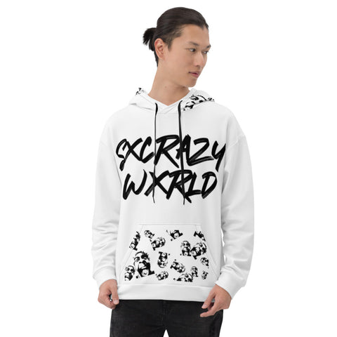 SXCRAZY WXRLD All-over Hoodie