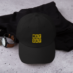 MAYDAY SPACE Dad hat yellow