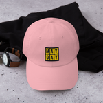 MAYDAY SPACE Dad hat yellow