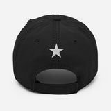 starr bar Distressed Dad Hat