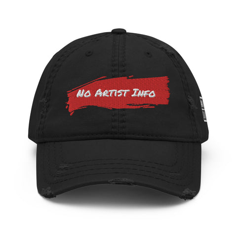 Distressed Dad Hat