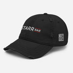 STARR BAR Distressed Dad Hat