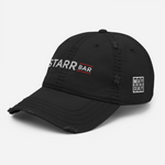 starr bar Distressed Dad Hat