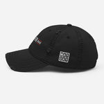 STARR BAR Distressed Dad Hat