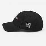 starr bar Distressed Dad Hat