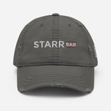 STARR BAR Distressed Dad Hat