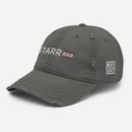 STARR BAR Distressed Dad Hat