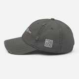 STARR BAR Distressed Dad Hat