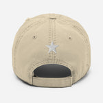 STARR BAR Distressed Dad Hat