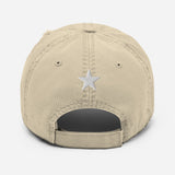 STARR BAR Distressed Dad Hat