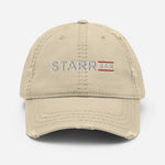 STARR BAR Distressed Dad Hat