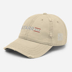 STARR BAR Distressed Dad Hat