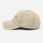 STARR BAR Distressed Dad Hat