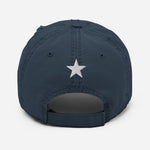 STARR BAR Distressed Dad Hat