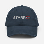 STARR BAR Distressed Dad Hat