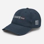 STARR BAR Distressed Dad Hat