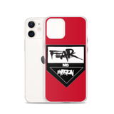 Fear No Mission iPhone Case