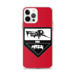 Fear No Mission iPhone Case