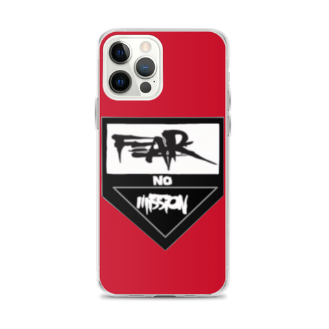 Fear No Mission iPhone Case