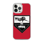 Fear No Mission iPhone Case