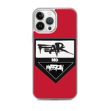 Fear No Mission iPhone Case