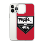 Fear No Mission iPhone Case