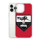 Fear No Mission iPhone Case