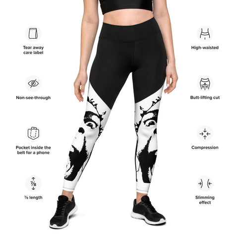 SXCRAZY Leggings WM