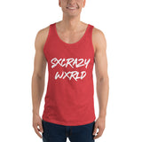 SXCRAZY WXRLD Tank Top CLR