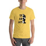 SXCRAZY Face Tee CLR